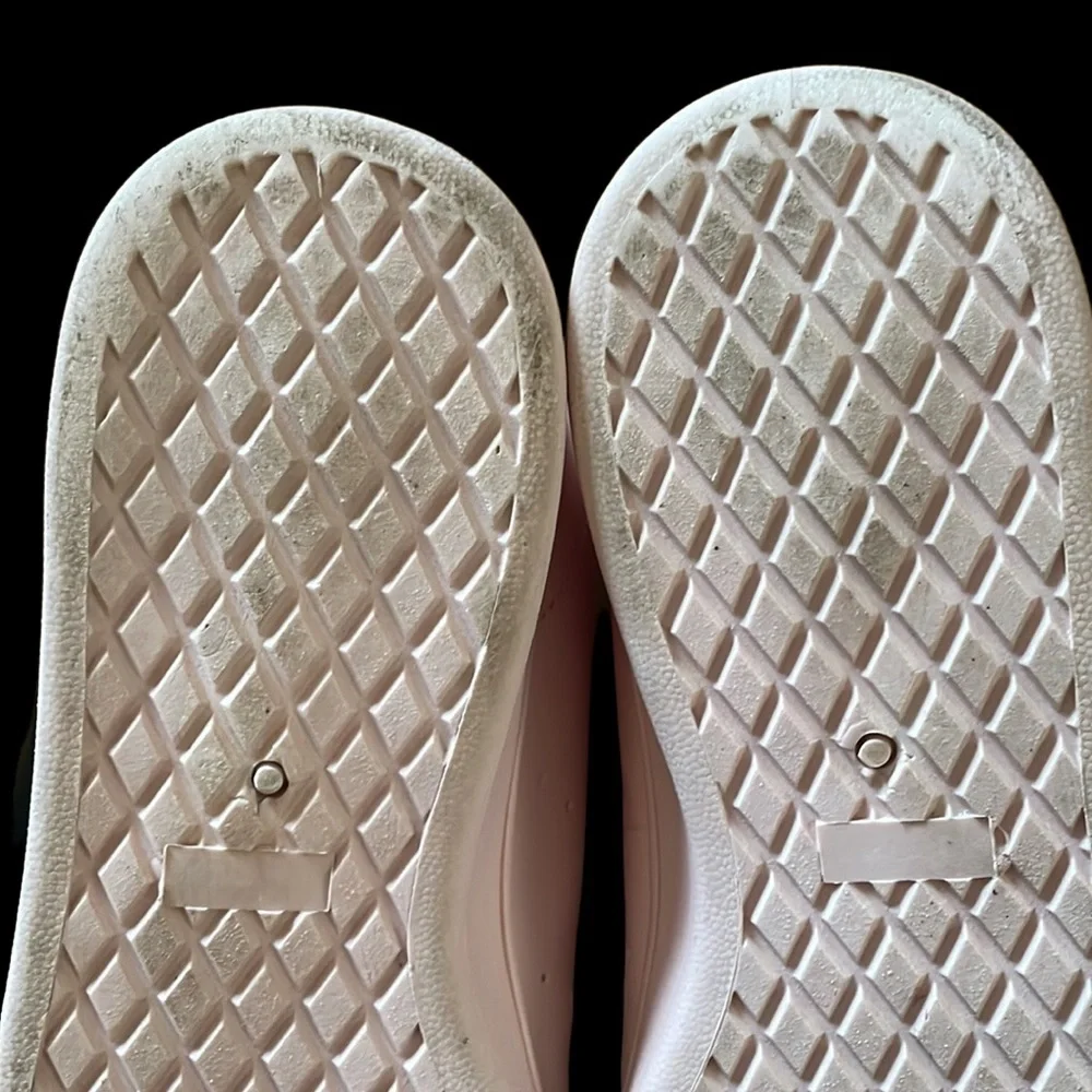 Streetwear Society Light Pink and Rose Gold Lace Up Women’s Sneaker Size 8 - Picture 11 of 13